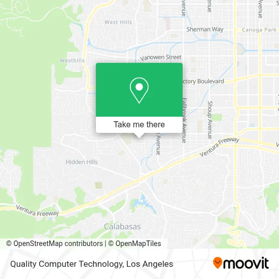 Quality Computer Technology map