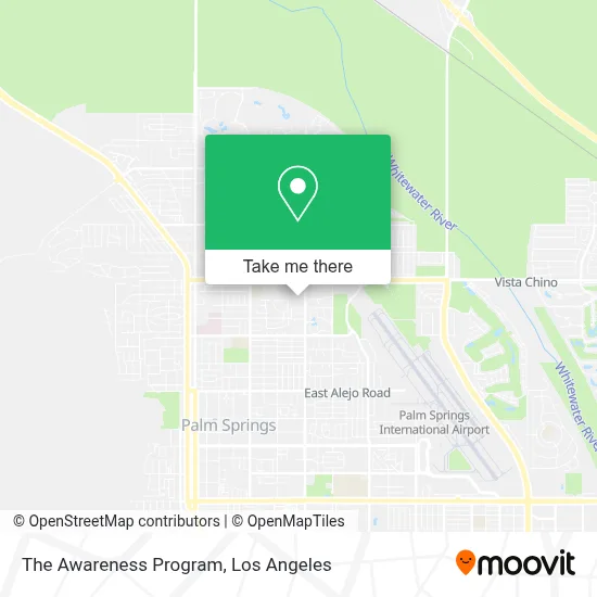 The Awareness Program map