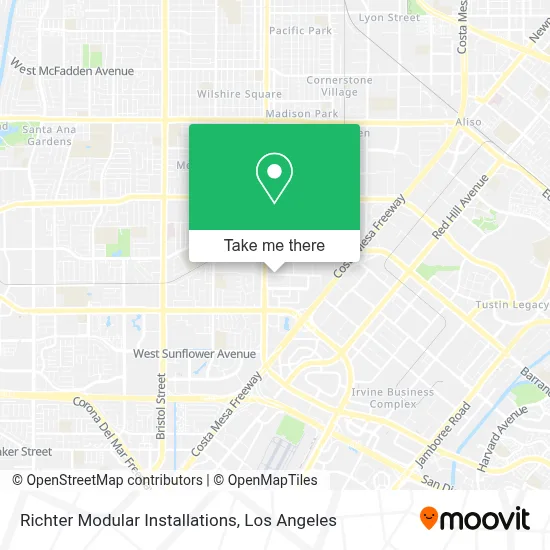 Richter Modular Installations map