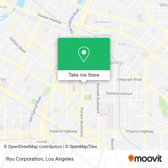 Ryu Corporation map