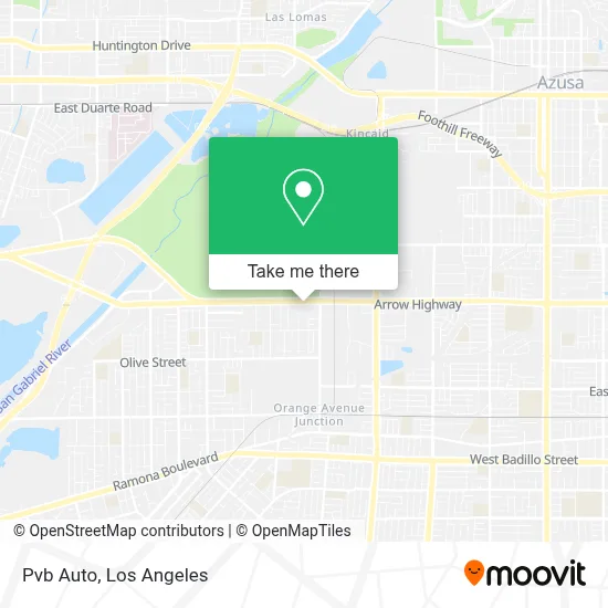 Pvb Auto map