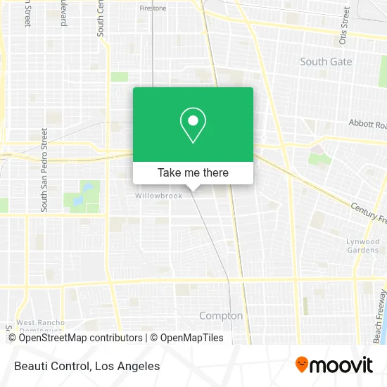 Beauti Control map