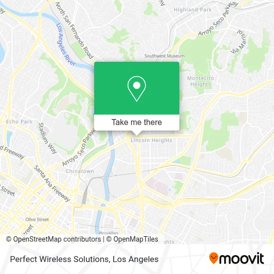 Perfect Wireless Solutions map
