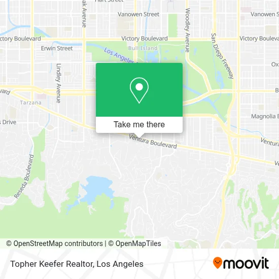 Topher Keefer Realtor map
