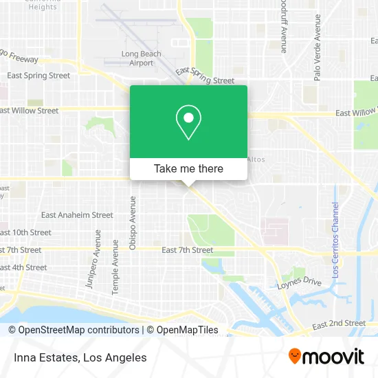 Inna Estates map