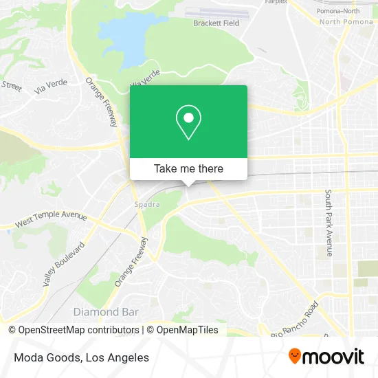 Moda Goods map