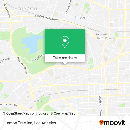Lemon Tree Inn map