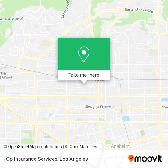Op Insurance Services map