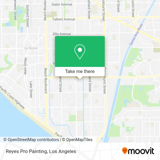 Reyes Pro Painting map