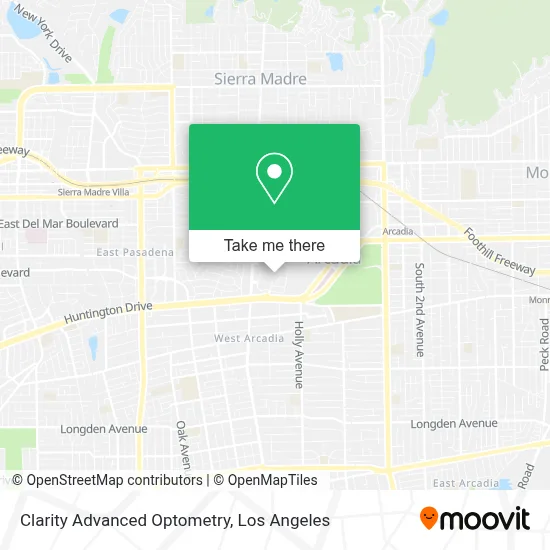 Clarity Advanced Optometry map