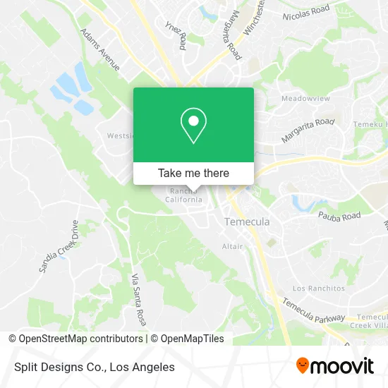Split Designs Co. map