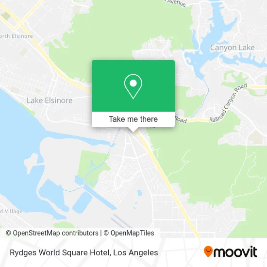 Rydges World Square Hotel map