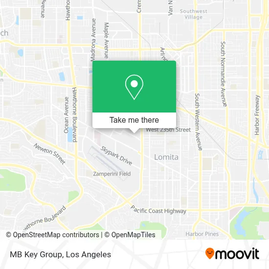 MB Key Group map