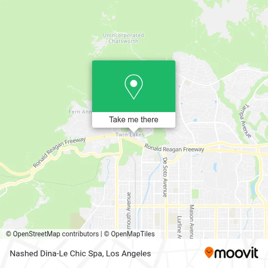 Nashed Dina-Le Chic Spa map