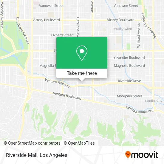 Riverside Mall map