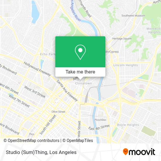 Studio (Sum)Thing map