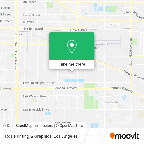 Rds Printing & Graphics map