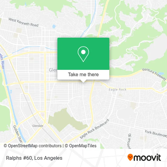 Ralphs #60 map