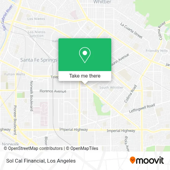 Sol Cal Financial map