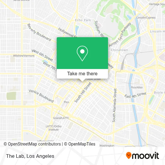 The Lab map