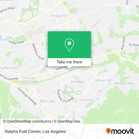 Ralphs Fuel Center map