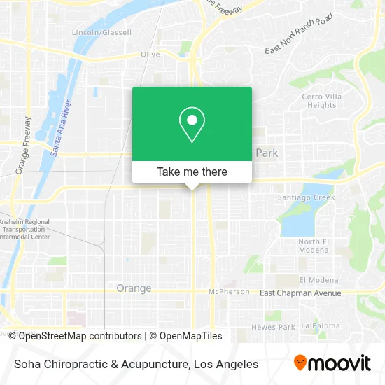 Soha Chiropractic & Acupuncture map