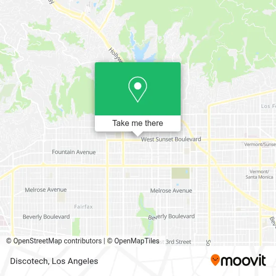 Discotech map