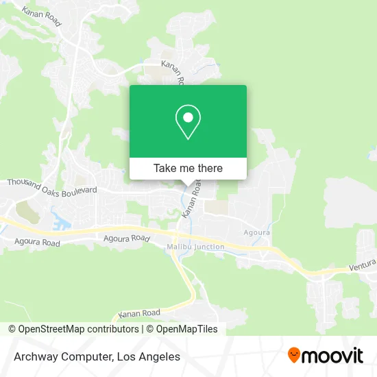 Archway Computer map