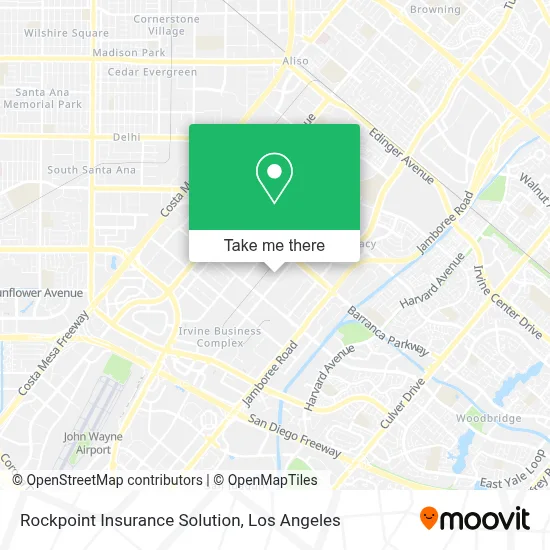 Rockpoint Insurance Solution map