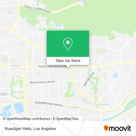 Ruediger Hats map