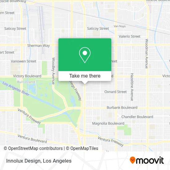 Innolux Design map