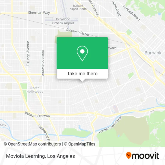 Moviola Learning map