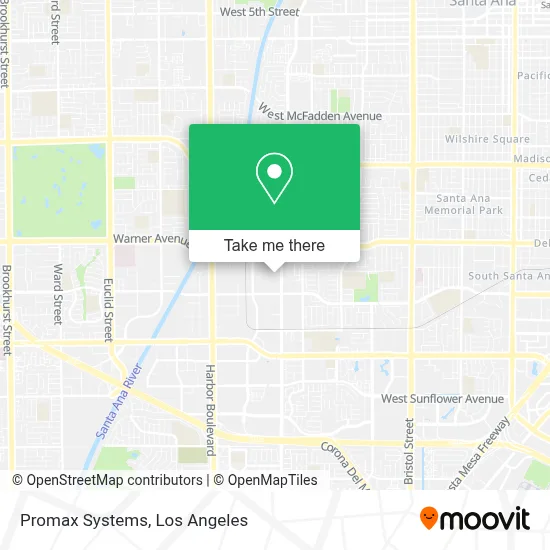 Promax Systems map