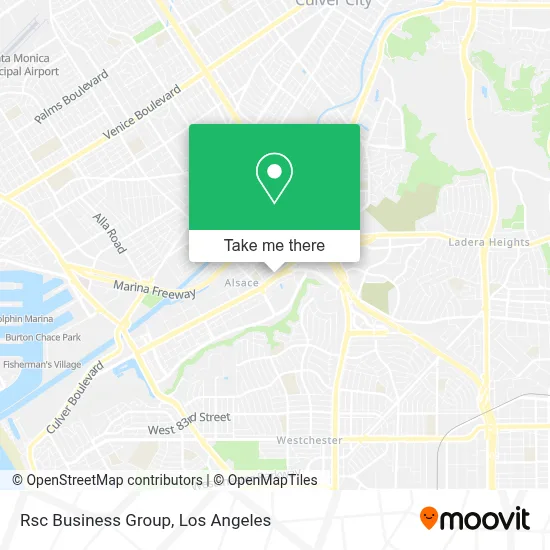 Rsc Business Group map