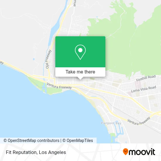 Fit Reputation map