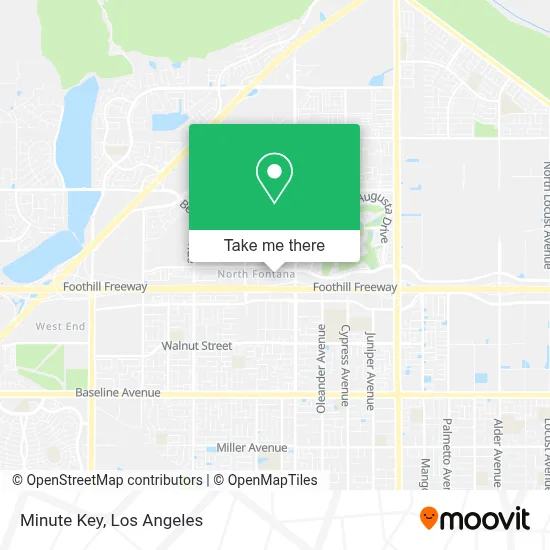 Minute Key map