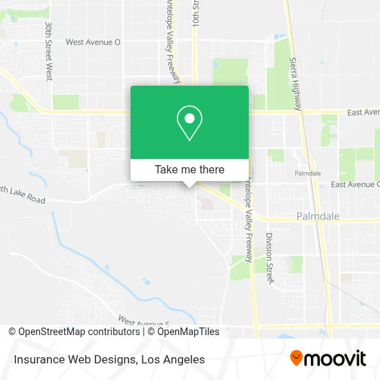 Insurance Web Designs map