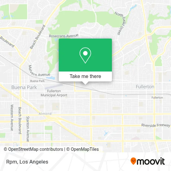 Rpm map