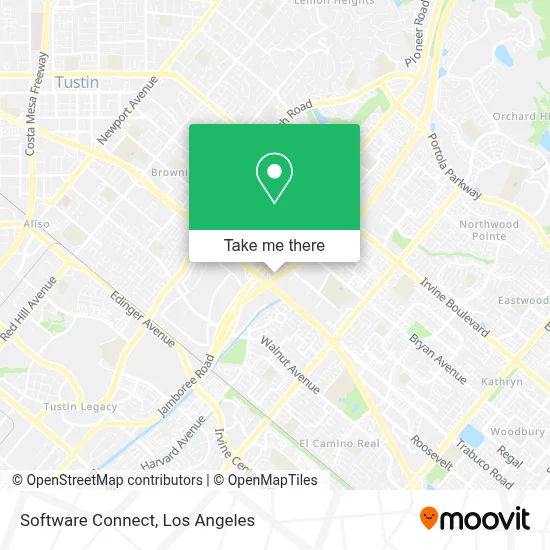 Software Connect map