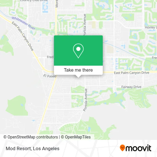 Mod Resort map