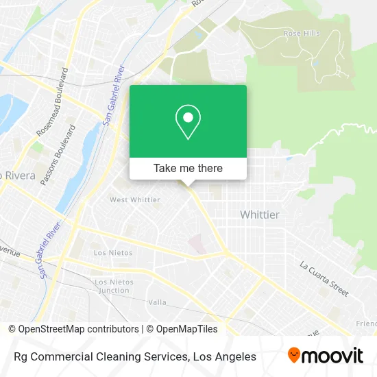 Rg Commercial Cleaning Services map