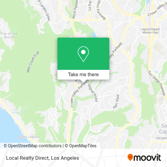 Local Realty Direct map