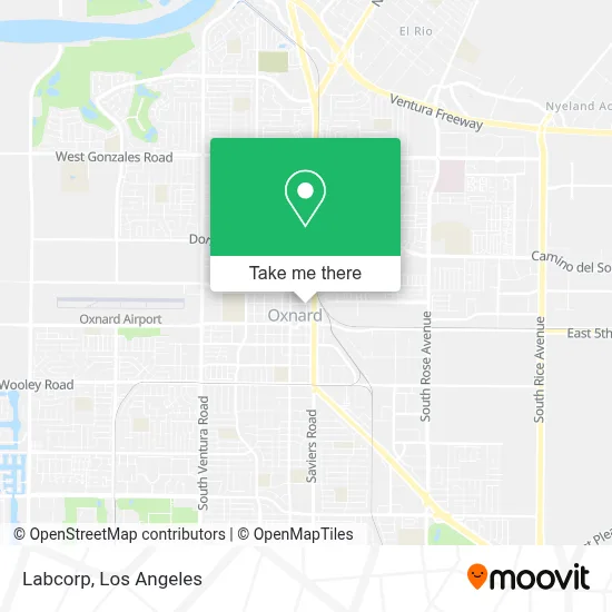 Labcorp map