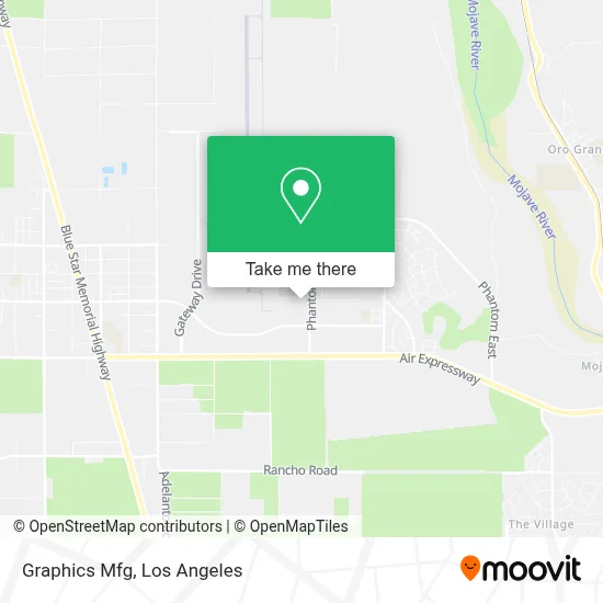 Graphics Mfg map