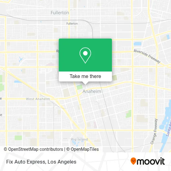Fix Auto Express map