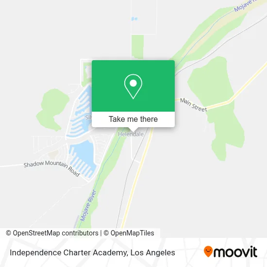 Independence Charter Academy map
