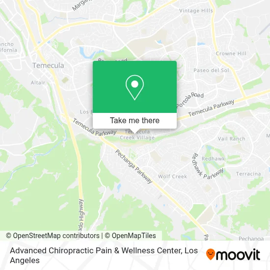 Advanced Chiropractic Pain & Wellness Center map