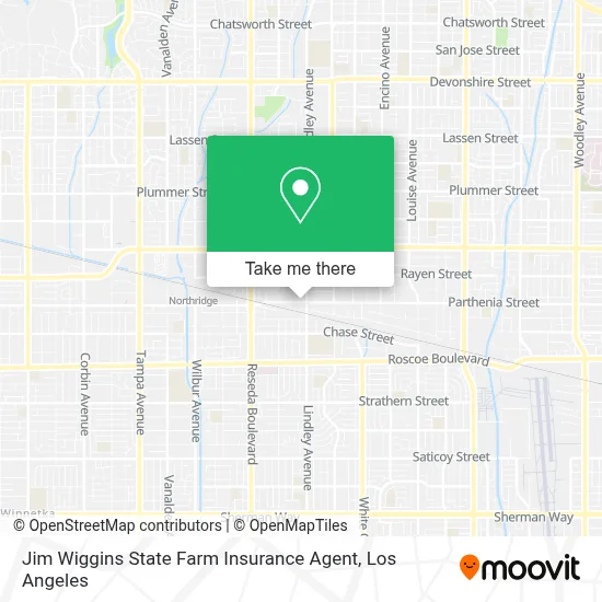 Jim Wiggins State Farm Insurance Agent map