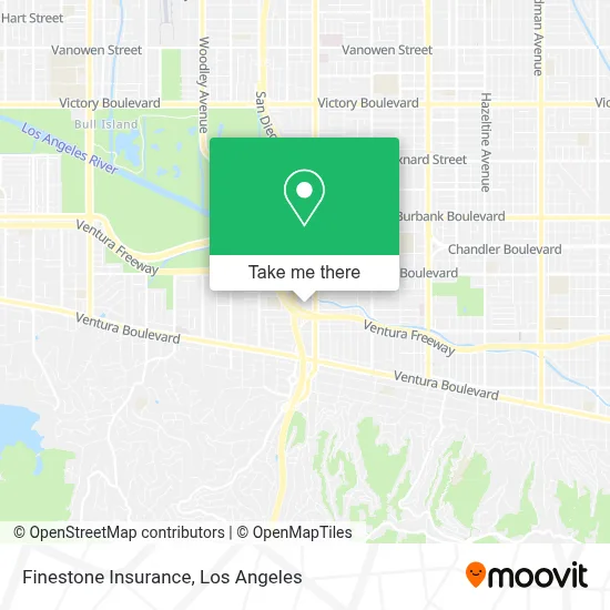 Finestone Insurance map