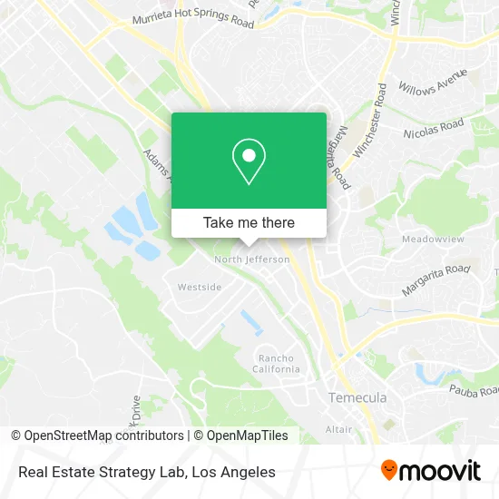 Real Estate Strategy Lab map